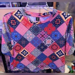 SHEIN curve 3XL crop top